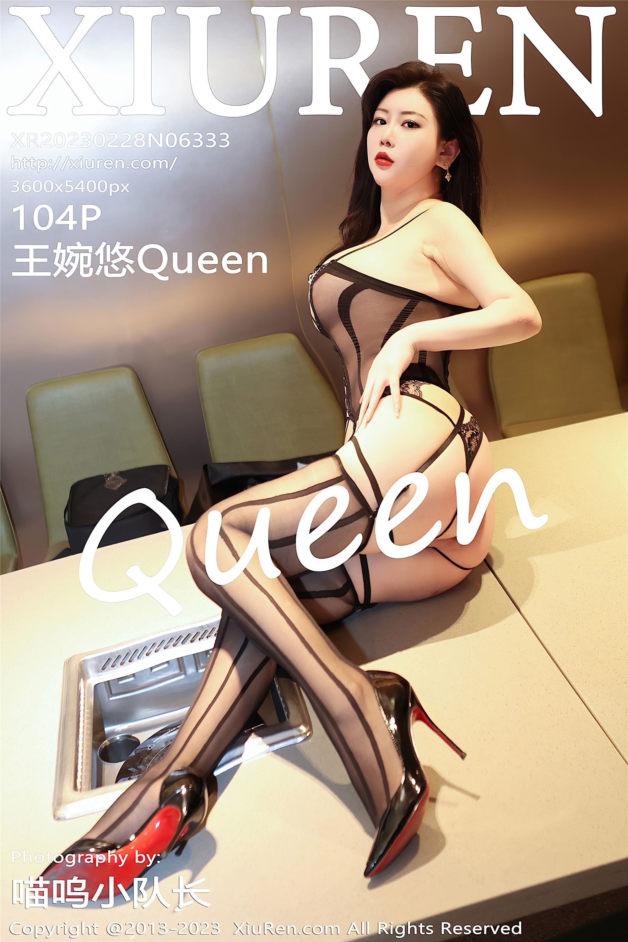 XiuRen秀人网  2023.02.28 NO.6333 王婉悠Queen